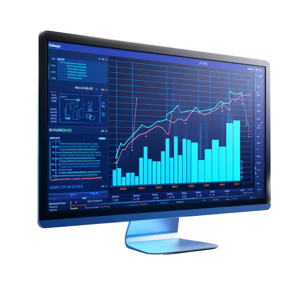 Graph Display in CRE Valuation & Cash Flow Forecasting Software Showing Projected Returns